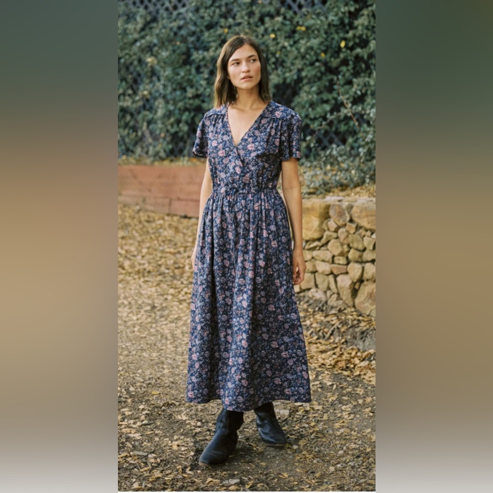 Christy Dawn Dawn Dress Blooming Pomegranate NWOT